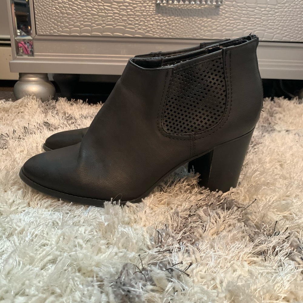 Black Heel Boots